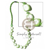 Floating colored white rose in