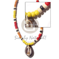 4-5mm coco pukalet in yellow