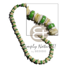 Green 7-8mm coco pokalet