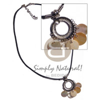 Dangling 5pcs. 15mm round mop