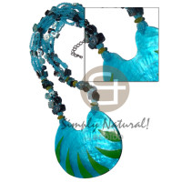 5 layers glass beads
