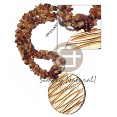 4 layers twisted glass and