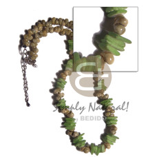 Green mongo shells white Green mongo shells white