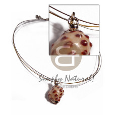 3 layers white brown gold cable wires