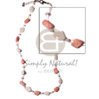 Floating nuggets - white rose