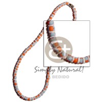 4-5mm coco splashing white