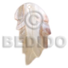 50mmx25mm hammershell leaf