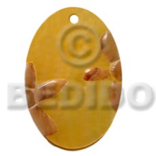 Mop oval skin 40mm Mop oval skin 40mm