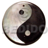 Yin yang blacktab and hammershell