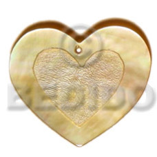 Heart mop design 40mm