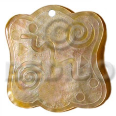 Wavy 45mm square mop