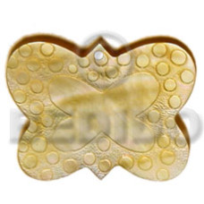 45mm butterfly mop droplets