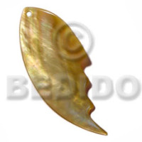 45mmx25mm mop pendant
