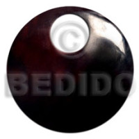 Blacktab round 45mm 20mm