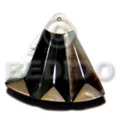 40mmx42mm laminated mop blacktab accordion fan
