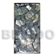 Flat 30mmx15mm rectangle