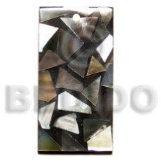 Flat 20mmx40mm rectangle