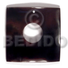 40mm square blacktab 15mm