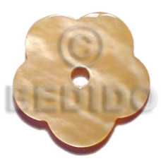 Mop scallop pendant 30 mm