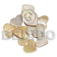 Miniature mop hearts 10mm