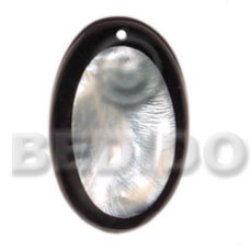 50mm hammershell oval thick