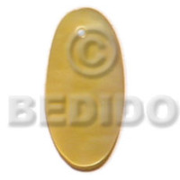 Mop oval 25mmx18mm