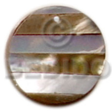 Round hammershell and brownlip stripe