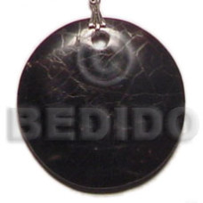 Round black pin shell cracking