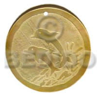 Round dolphin mop 40mm