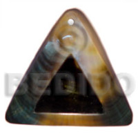 Triangle blacklip skin