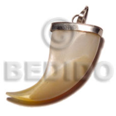 Mop fangs encasted in metal