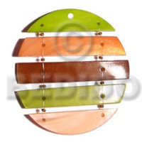 Segmented kabibe shell circle 55mmm