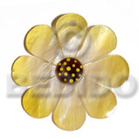 40mm graduated golden yellow