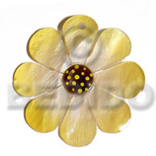 40mm graduated golden yellow