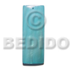 40mmx15mm aqua blue kabibe