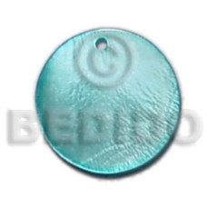 20mm round blue hammershell