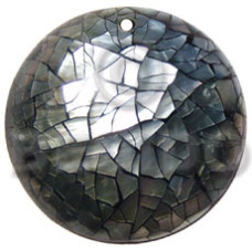 40mm round blacklip shell cracking