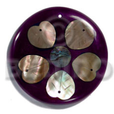 55mm round 7mm thickness
