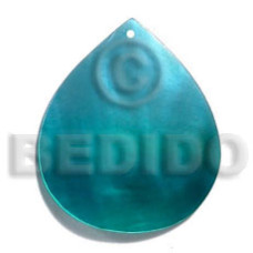 Kabibe rounded teardrop 35mmx30mm two