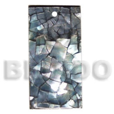 Flat 40mmx20mm rectangle