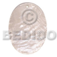 40mmx30mm natural white capiz