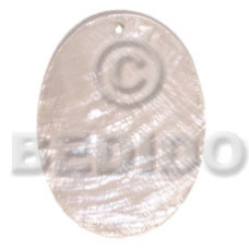 40mmx30mm natural white capiz