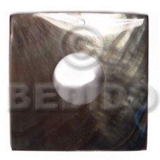40mm square blacklip 15mm