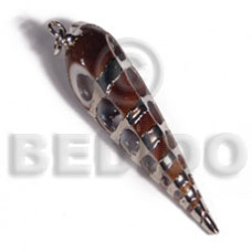 Chocolate shell - spiral approx.