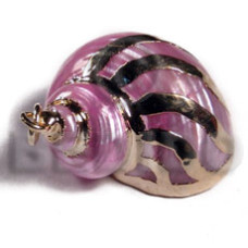 Pink turbo shell approx.