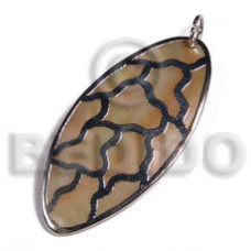 Oval mop 60x30mm