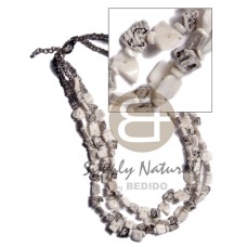 3 rows floating white rose 3 rows floating white rose