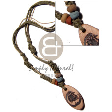 4 layers wax cord in