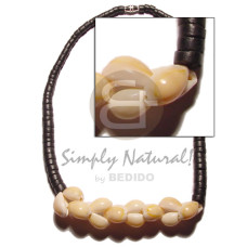 Sigay choker in graduated black