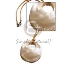 Wax cord 50mm round